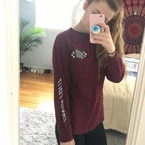 Santa Cruz long sleeve tee